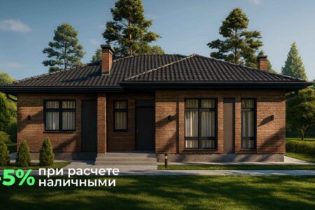 -5% при расчете наличными
